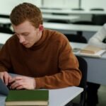 Student preparing an academic CV for Master's and PhD applications