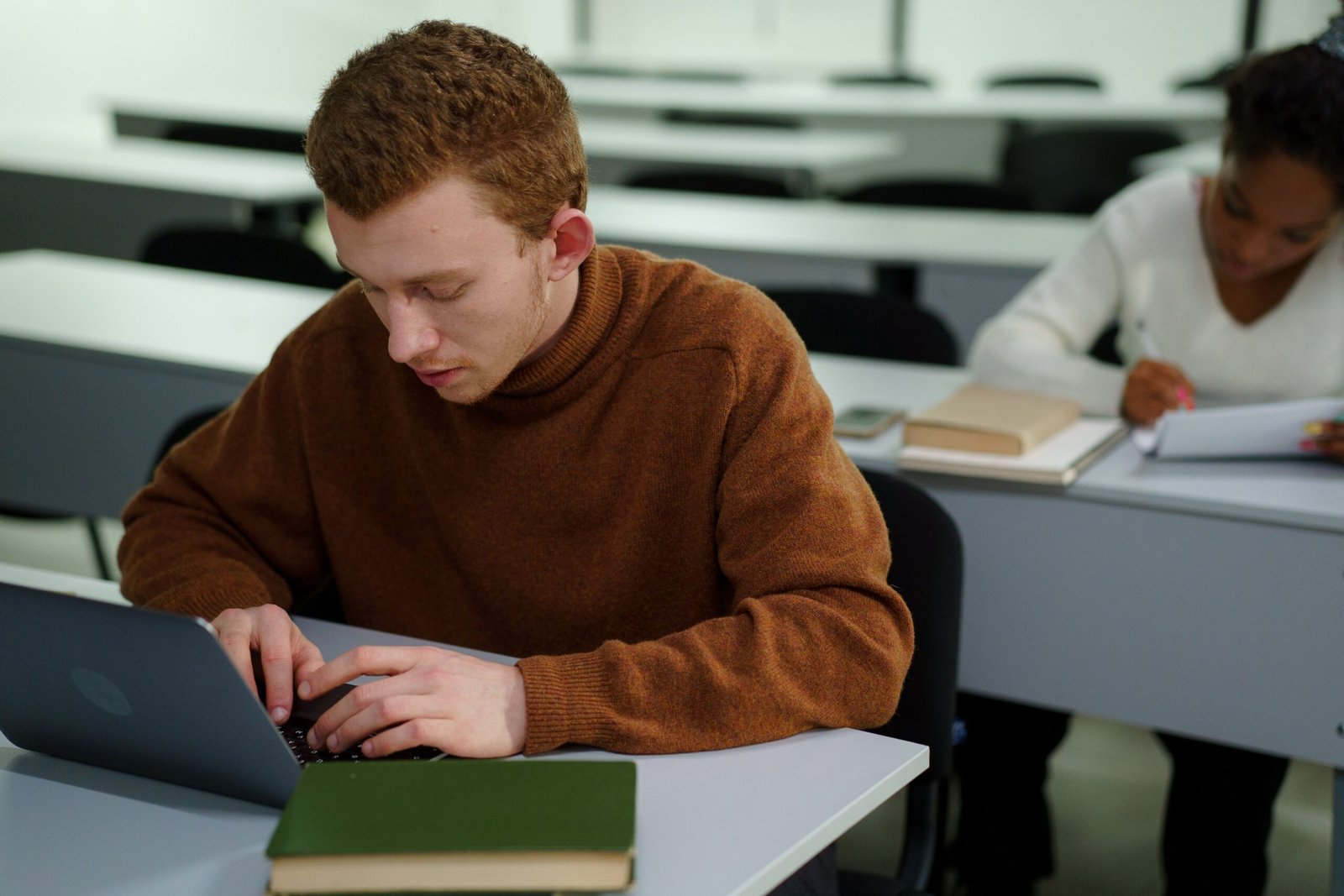 Student preparing an academic CV for Master's and PhD applications